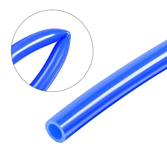 Alt view image 2 of 5 - Pneumatic Hose Tubing,12mm OD 8mm ID,Polyurethane PU Air Hose Pipe Tube,4 Meter 13.12ft,Blue