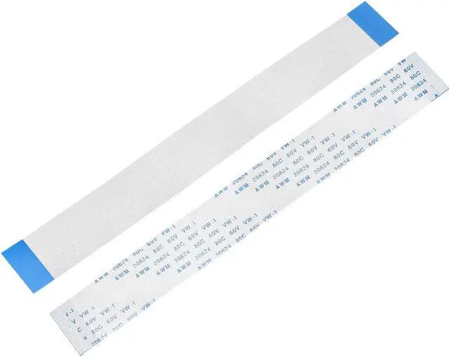 Main image of Flexible Flat Cable, 36 Pins 0.5mm Pitch 150mm FPC FFC Flexible Ribbon Cable for LCD TV Car Audio DVD Player Laptop 5Pcs (A Type)