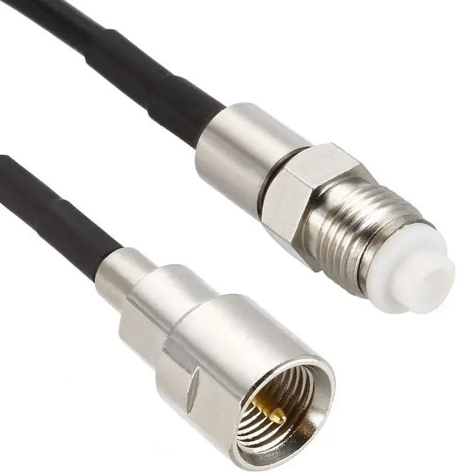 Alt view image 3 of 4 - FME Male to FME Female Antenna Extension Cable RG174 RF Coaxial Cable 10 ft