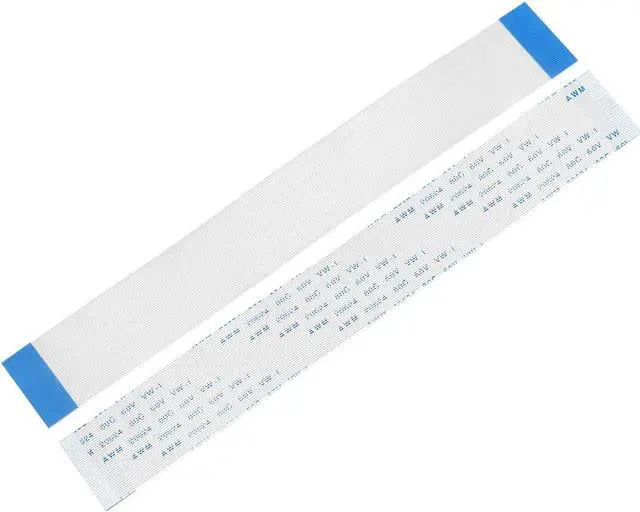 Main image of Flexible Flat Cable, 40 Pins 0.5mm Pitch 150mm FPC FFC Flexible Ribbon Cable for LCD TV Car Audio DVD Player Laptop 5Pcs (A Type)