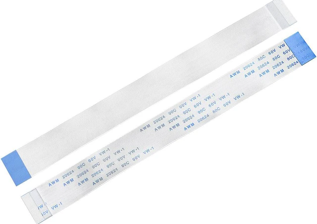 Main image of Flexible Flat Cable, 30 Pins 0.5mm Pitch 150mm FPC FFC Flexible Ribbon Cable for LCD TV Car Audio DVD Player Laptop 10Pcs (B Type)