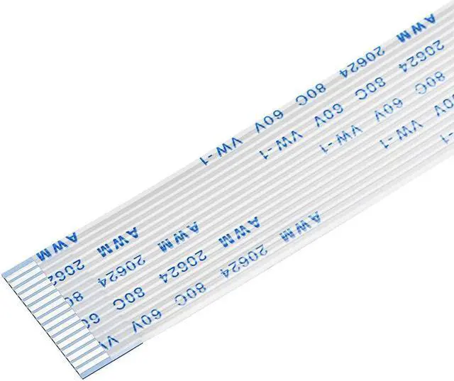 Alt view image 5 of 5 - Flexible Flat Cable,150mm 1mm Pitch 16 Pins FPC FFC Flexible Ribbon Cable for LCD TV Car Audio DVD Player 5Pcs (B type)