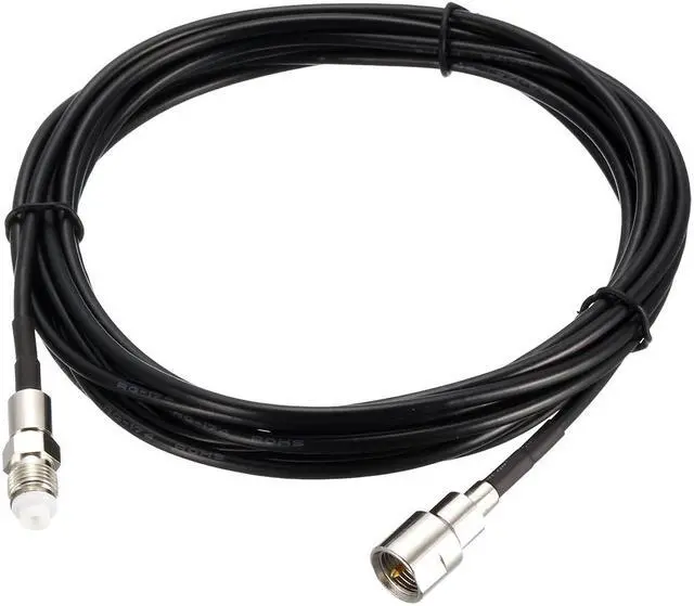 Main image of FME Male to FME Female Antenna Extension Cable RG174 RF Coaxial Cable 10 ft