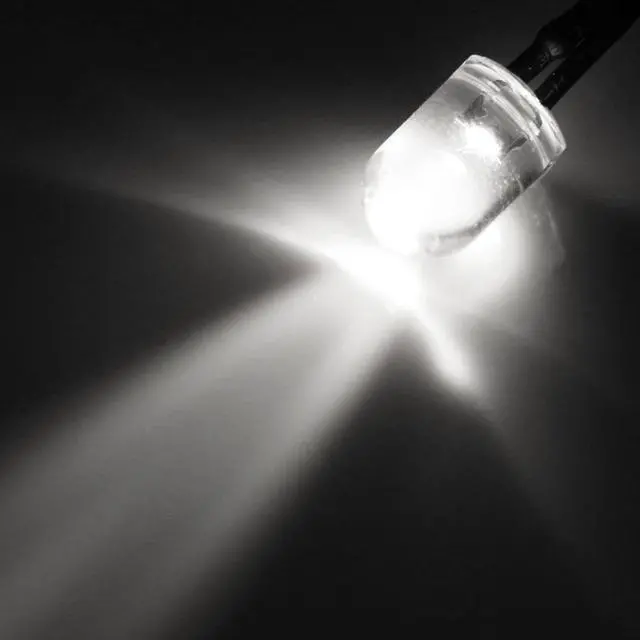 Alt view image 4 of 4 - Prewired LED Light , DC 3-6V 20mA - 10mm White Pre-Wired Diodes Lamp for DIY Boat Parties 18pcs
