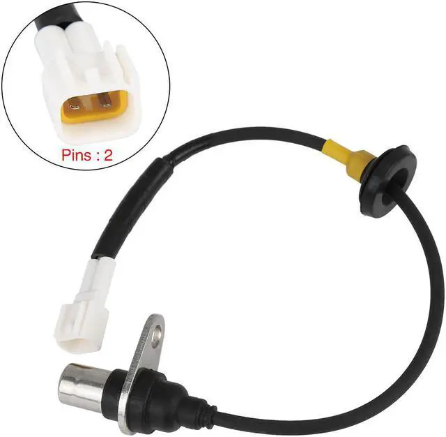Alt view image 3 of 7 - 8972067603 Car Auto ABS Wheel Speed Sensor Front Left or Right for ISUZU