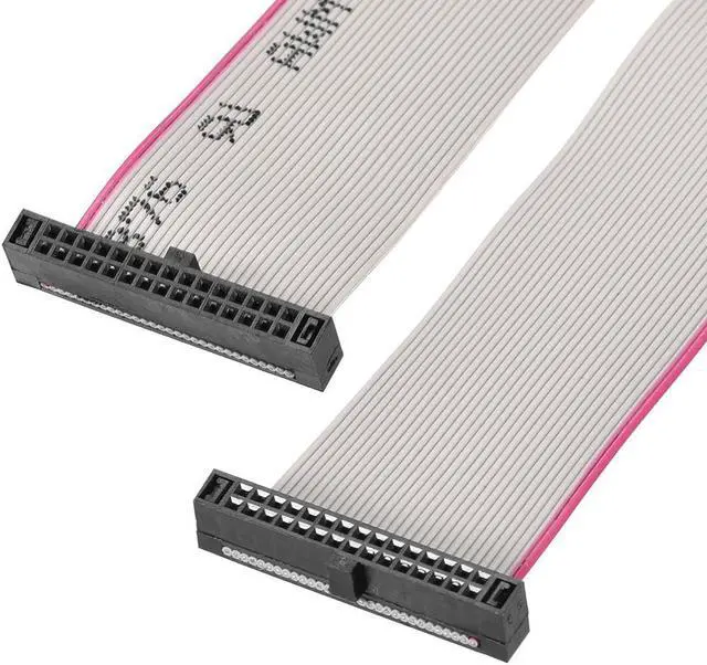 Alt view image 5 of 5 - IDC Wire Flat Ribbon Cable FC/FC Female Connector A-type 30Pins 1.27mm Pitch 20cm Length