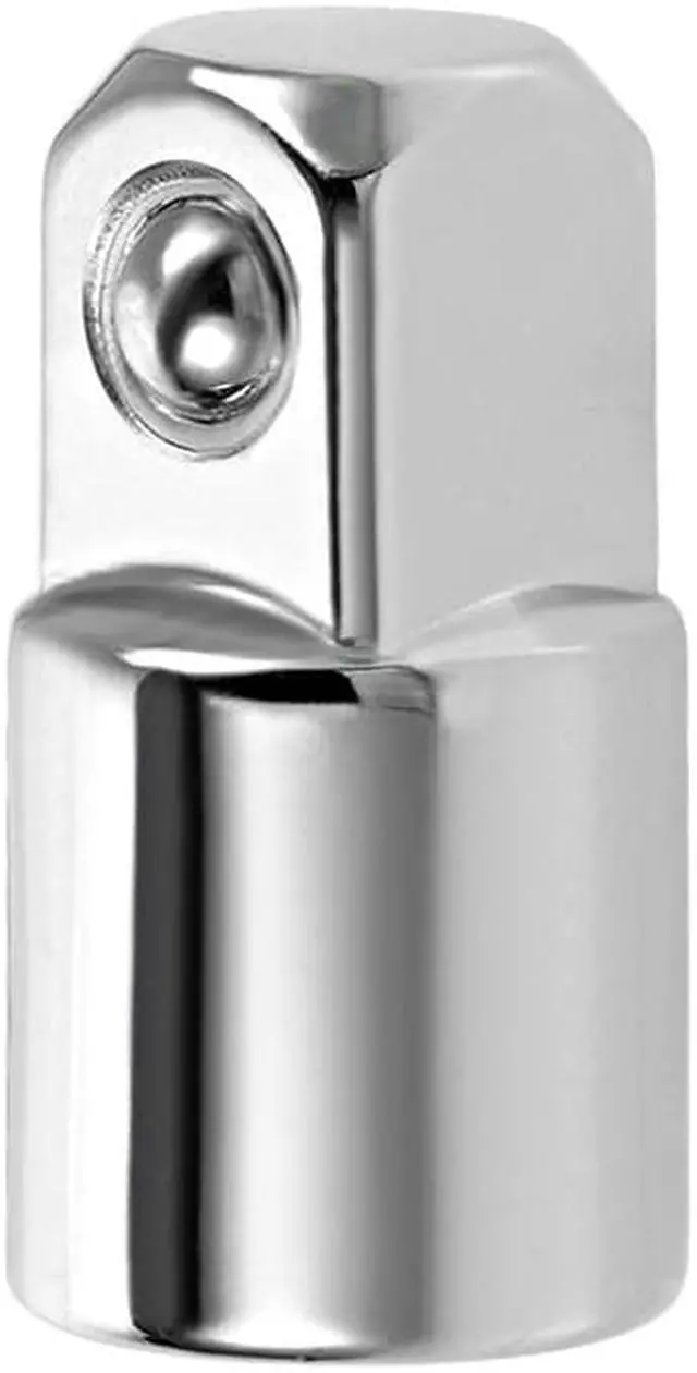 Alt view image 3 of 5 - Socket Adapter 1/4-Inch Drive(F) to 3/8-Inch Drive(M), Cr-V