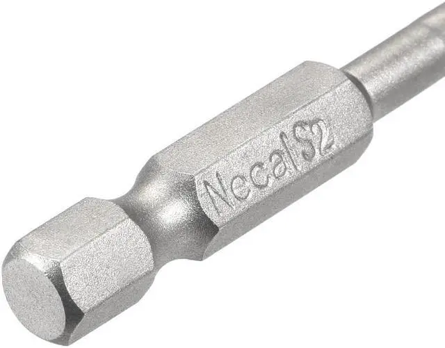 Alt view image 4 of 4 - 1/4-Inch Hex Shank 200mm Length Phillips 4PH2 Magnetic Screw Driver S2 Screwdriver Bits