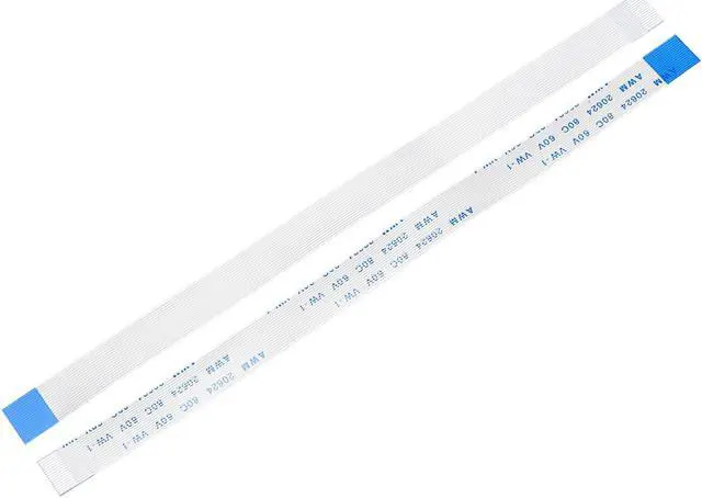 Main image of Flexible Flat Cable, 16 Pins 0.5mm Pitch 150mm FPC FFC Flexible Ribbon Cable for LCD TV Car Audio DVD Player Laptop 5Pcs (B Type)