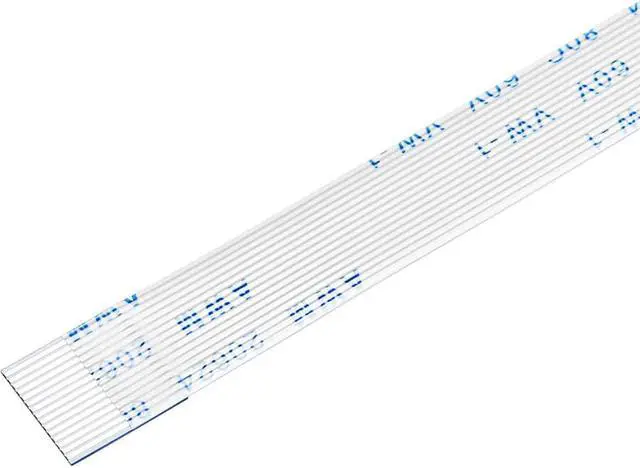 Alt view image 4 of 4 - Flexible Flat Cable, 15 Pins 0.5mm Pitch 150mm FPC FFC Flexible Ribbon Cable for LCD TV Car Audio DVD Player Laptop 5Pcs (B Type)