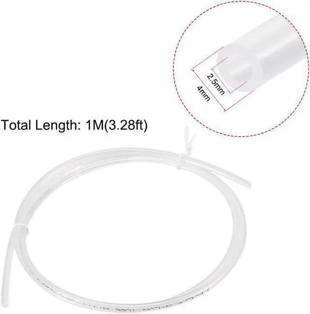 Main image of Round Spacers Washers for M5 Screws ABS OD 9mm, ID 5mm, Height 10mm 1000pcs