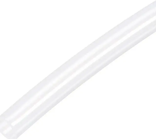 Alt view image 2 of 3 - Nylon Tubing,6mm ID x 8mm OD,3.28Ft Length,Fuel Line Plastic Tubing,Pneumatic Hose Tube,for Air Brake System Or Fluid Transfer,Translucent