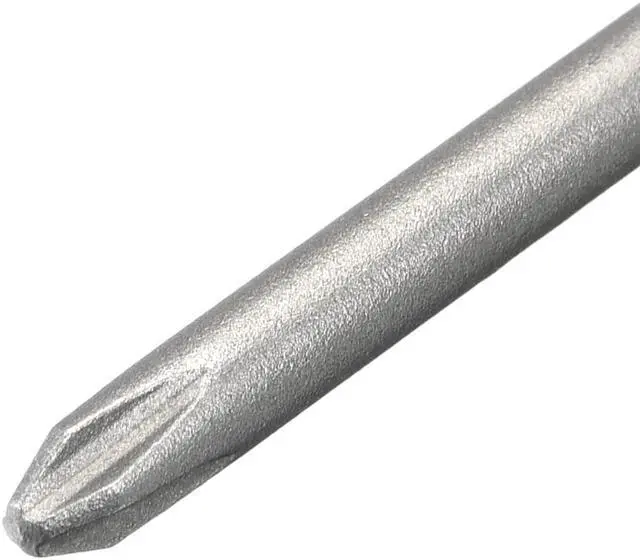 Alt view image 3 of 4 - 1/4-Inch Hex Shank 250mm Length Phillips 4PH2 Magnetic Screw Driver S2 Screwdriver Bits