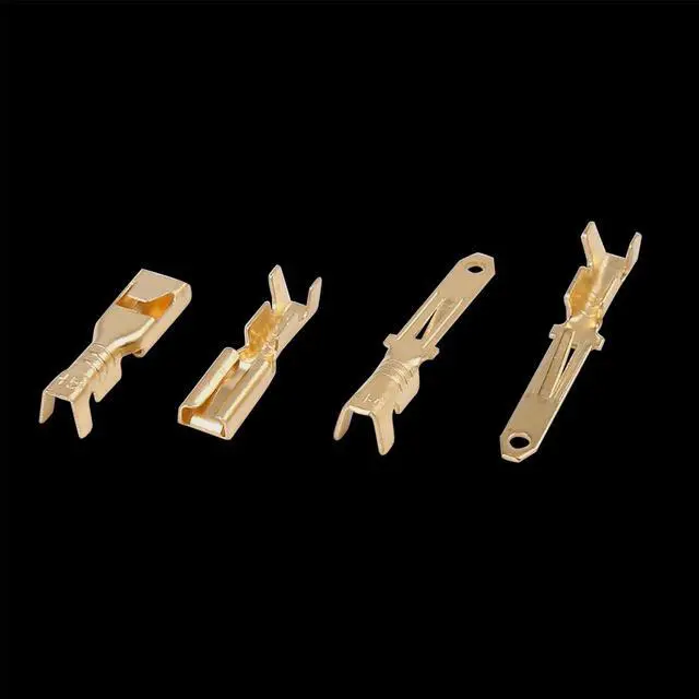 Alt view image 6 of 6 - 5 Sets 2.8mm 3 Pin Car Electrical Wire Connector Male Female Terminal Housing