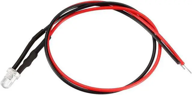 Alt view image 4 of 5 - Prewired LED Light , DC 9-12V 20mA - 3mm Blue Pre-Wired Round Top Bulb Lamp for DIY Boat Parties ( 10PCS )