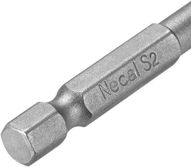 Alt view image 4 of 4 - 1/4-Inch Hex Shank 250mm Length Phillips Cross 6PH2 Magnetic Screw Driver S2 Screwdriver Bits