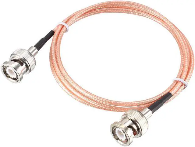 Main image of BNC Male to BNC Male Coax Cable RG316 Low Loss RF Coaxial Cable 50 ohm 4 ft