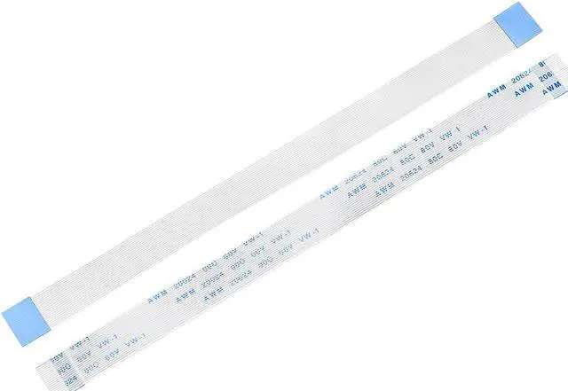 Main image of Flexible Flat Cable, 20 Pins 0.5mm Pitch 150mm FPC FFC Flexible Ribbon Cable for LCD TV Car Audio DVD Player Laptop 10Pcs (A Type)