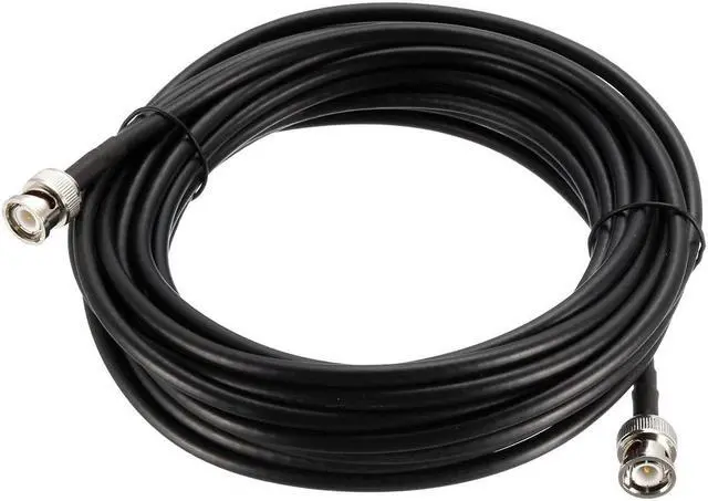 Main image of BNC Male to BNC Male Coax Cable RG58 Low Loss RF Coaxial Cable 50 ohm 25 ft