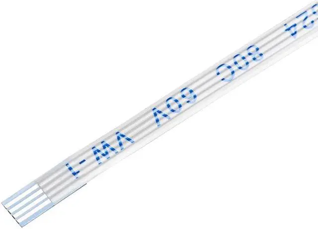 Alt view image 4 of 4 - Flexible Flat Cable, 4 Pins 0.5mm Pitch 76mm FPC FFC Flexible Ribbon Cable for LCD TV Car Audio DVD Player Laptop 20Pcs (B Type)