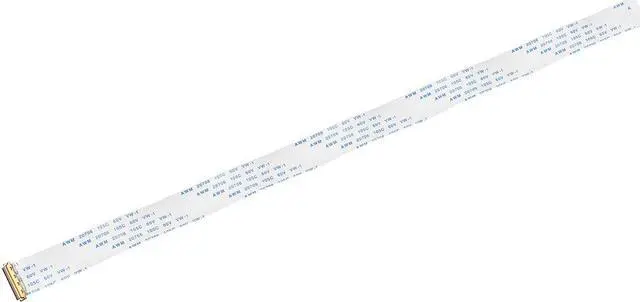 Main image of Flexible Flat Cable, 30 Pins 0.5mm Pitch 400mm FPC FFC Flexible Ribbon Cable for LCD TV Car Audio DVD Player Laptop (A Type)