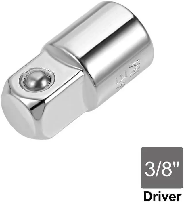 Alt view image 5 of 5 - Socket Adapter 1/4-Inch Drive(F) to 3/8-Inch Drive(M), Cr-V