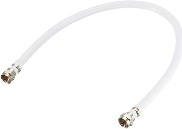 Alt view image 2 of 4 - RG6 Coaxial Cable With F Type Male to F Type Male Connectors 2 ft