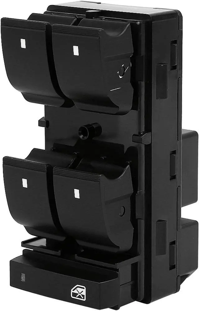 Main image of 20945129 Power Window Master Switch for 2007-2013 Chevrolet Silverado 1500 2500 3500 GMC Sierra 2008-2011 HHR 2009-2015 Traverse
