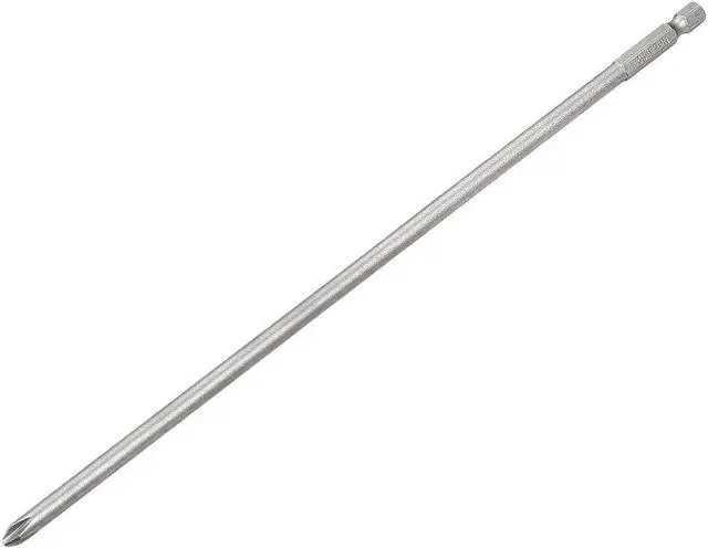 Main image of 1/4-Inch Hex Shank 250mm Length Phillips 6PH2 Magnetic Screw Driver S2 Screwdriver Bits