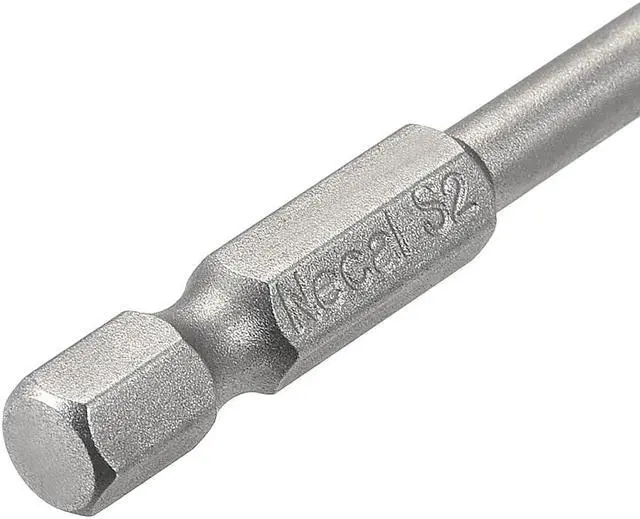 Alt view image 4 of 4 - 1/4-Inch Hex Shank 250mm Length Phillips 4.5PH2 Magnetic Screw Driver S2 Screwdriver Bits