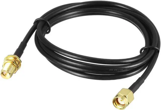 Main image of Antenna Extension Cable RP-SMA Male to RP-SMA Female Low Loss RG174 3.3 ft