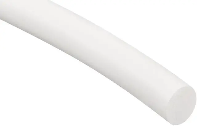 Alt view image 2 of 2 - Silicone Foam Seal Strip 17mm 1m 3.3ft Sponge Rubber Cord Solid