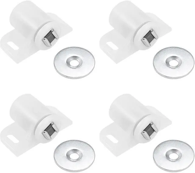 Main image of Magnetic Catches Catch, Cabinet & Door Magnet Latch Catch Cabinet Hardware Fittings for Cupboards, Drawers, Closet 4pcs