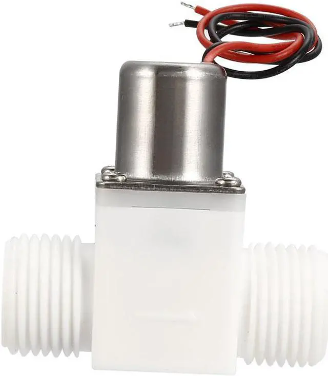 Alt view image 3 of 4 - Pulse Solenoid Valve G1/2 DC3.6V Male Thread Valves with Filter