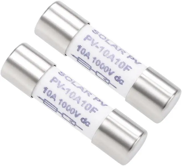 Main image of Cartridge Ceramic Fuse 10A DC 1000V 10x38mm Fast Blow Replacement for Digital Multimeter 2pcs