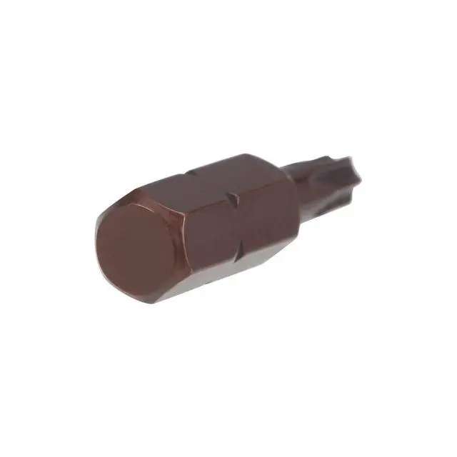 Alt view image 4 of 4 - Torx Bits 2pcs 1/4 Inch Hex Shank Magnetic TT40 Screwdriver Bit Set 25mm Length S2 Screw Driver Kit Tools