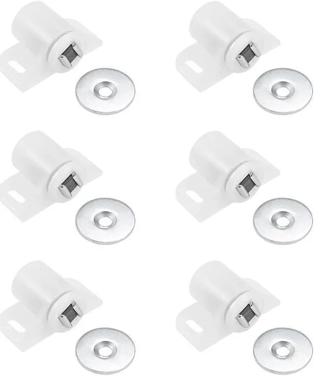 Main image of Magnetic Catches Catch,  Cabinet & Door Magnet Latch Catch Cabinet Hardware Fittings for Cupboards, Drawers, Closet 6pcs