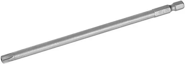 Main image of Torx Screwdriver Bits 1/4-Inch Hex Shank 150mm Length TT35 Magnetic Security Star Screw Driver S2 Bit