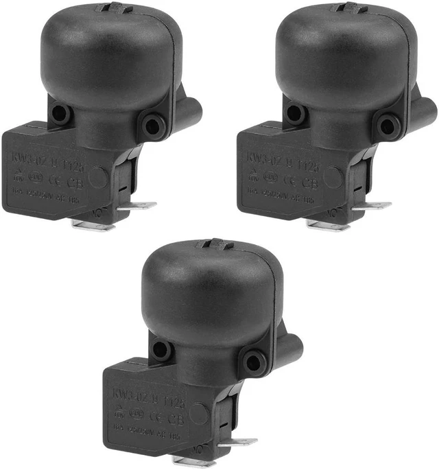 Main image of Tip over Switch AC 125V/250V 16A Anti Tilt Dump Switch for Patio Garden Heaters Electric Fan 3pcs