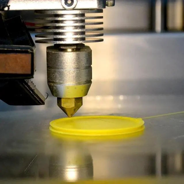 Alt view image 4 of 4 - 0.5mm 3D Printer Nozzle Head M6 Thread Replacement for MK8 1.75mm Extruder Print, Brass 10pcs