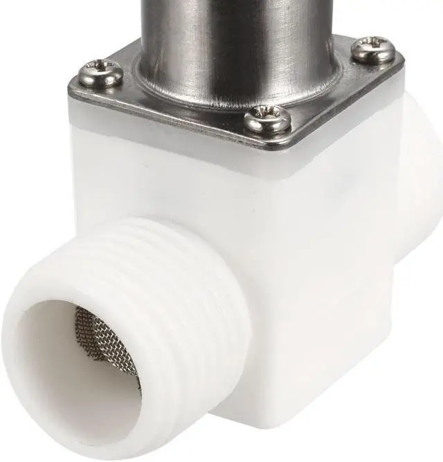 Alt view image 4 of 4 - Pulse Solenoid Valve G1/2 DC3.6V Male Thread Valves with Filter