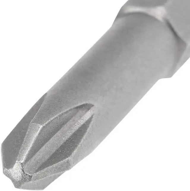 Alt view image 3 of 4 - Phillips Bits 5pcs 1/4 Inch Hex Shank Magnetic Cross 6PH2 Screwdriver Bit Set 50mm Length S2 Screw Driver Kit Tools