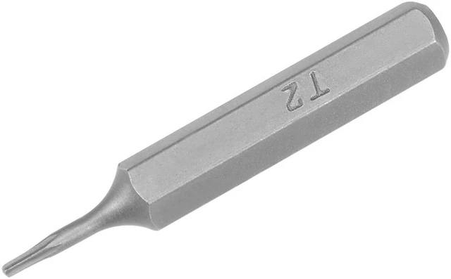 Main image of Torx Bits 5/32 Inch Hex Shank T2 Magnetic Torx Screwdriver Bit Set 28mm Length S2 Screw Driver Kit Tools