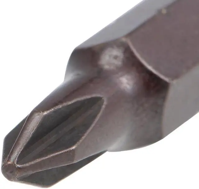 Alt view image 7 of 7 - Phillips Bits 10pcs 1/4 Inch Hex Shank Magnetic Cross PH1 Screwdriver Bit Set 25mm Length S2 Screw Driver Kit Tools