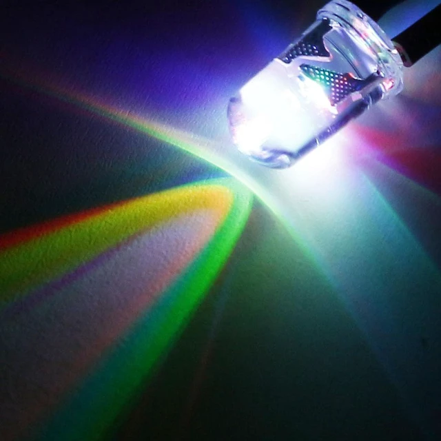 Alt view image 8 of 10 - Prewired LED Light , DC 3-5V 20mA - 5mm Emerald-Green Pre-Wired Bulb Lamp ( 10PCS )