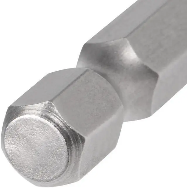 Alt view image 4 of 4 - Phillips Bits 5pcs 1/4 Inch Hex Shank Magnetic Cross 6PH2 Screwdriver Bit Set 50mm Length S2 Screw Driver Kit Tools