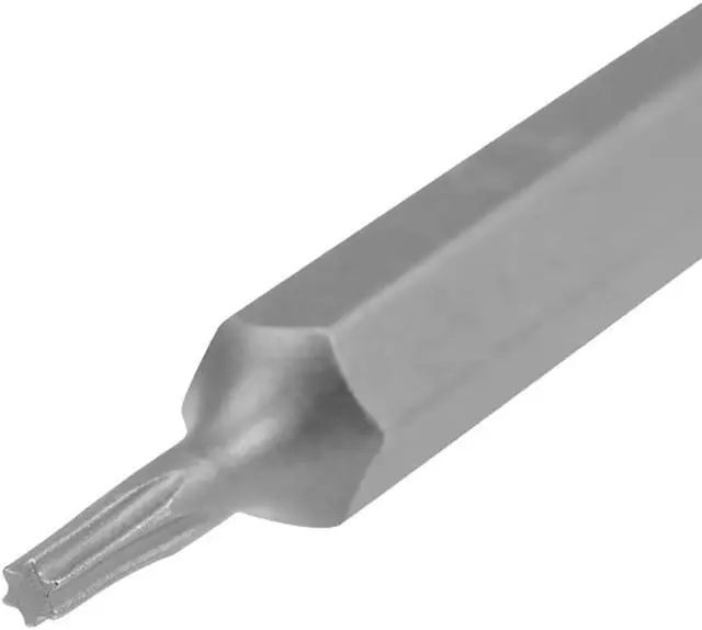 Alt view image 3 of 4 - Torx Bits 10pcs 5/32 Inch Hex Shank T5 Magnetic Torx Screwdriver Bit Set 28mm Length S2 Screw Driver Kit Tools