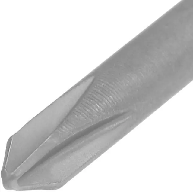 Alt view image 3 of 4 - Phillips Bits 1/4-Inch Hex Shank 65mm Length Cross 2.5PH0 Magnetic Screw Driver S2 Screwdriver Bit 5Pcs