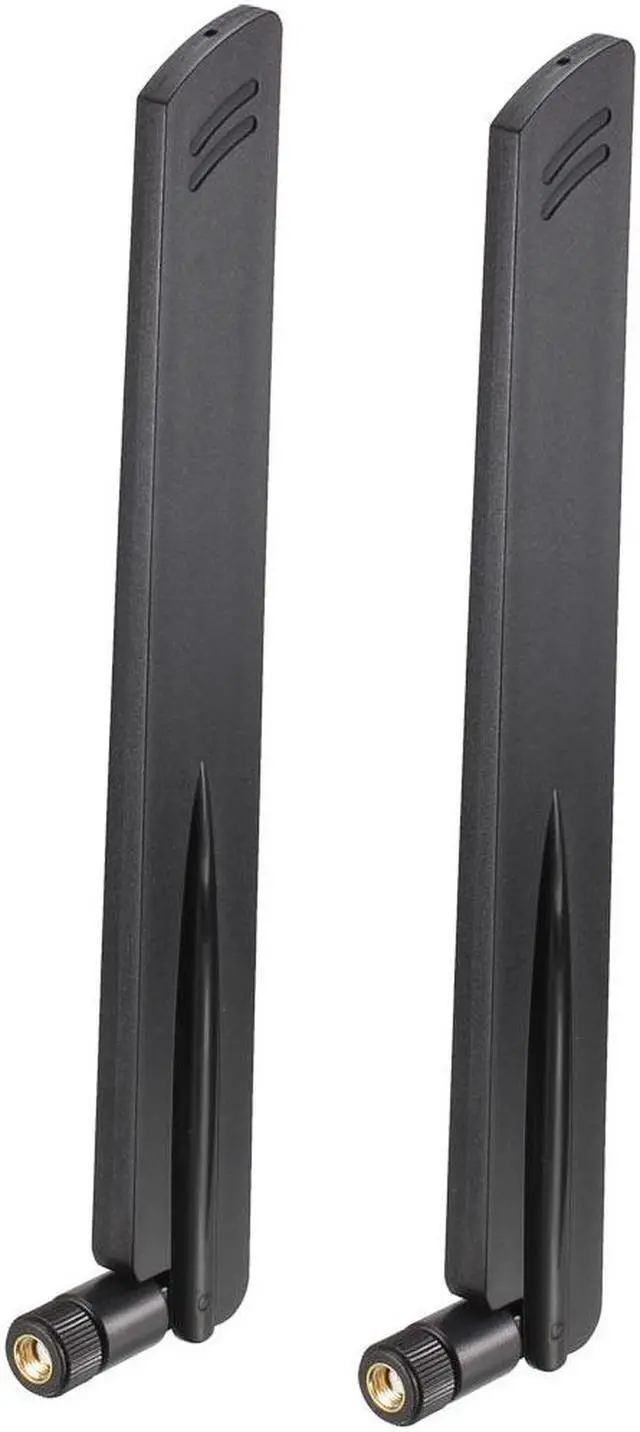 Main image of GSM GPRS WCDMA LTE Antenna 3G 4G 15dBi High Gain 700-2700MHz RP-SMA Male Connector Omni Direction Foldable Paddle Type 2Pcs