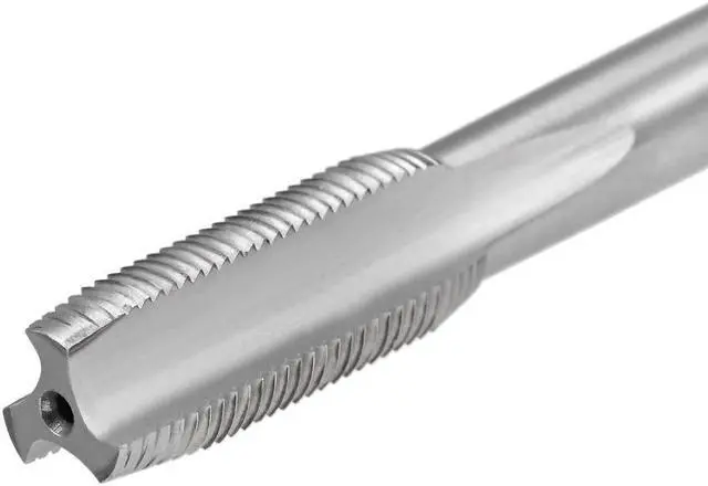 Alt view image 5 of 5 - Machine Tap 1/8-27 NPS Straight Pipe Thread 3 Flutes High Speed Steel